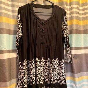 Knee length dress